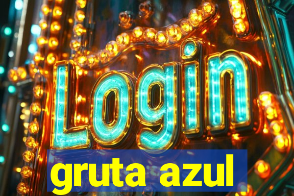 gruta azul